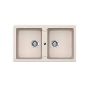 Chậu đá Häfele HS19-GEN2S90 màu kem